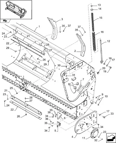 87583861 - пластина