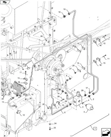 87536388 - клапан гидравлический